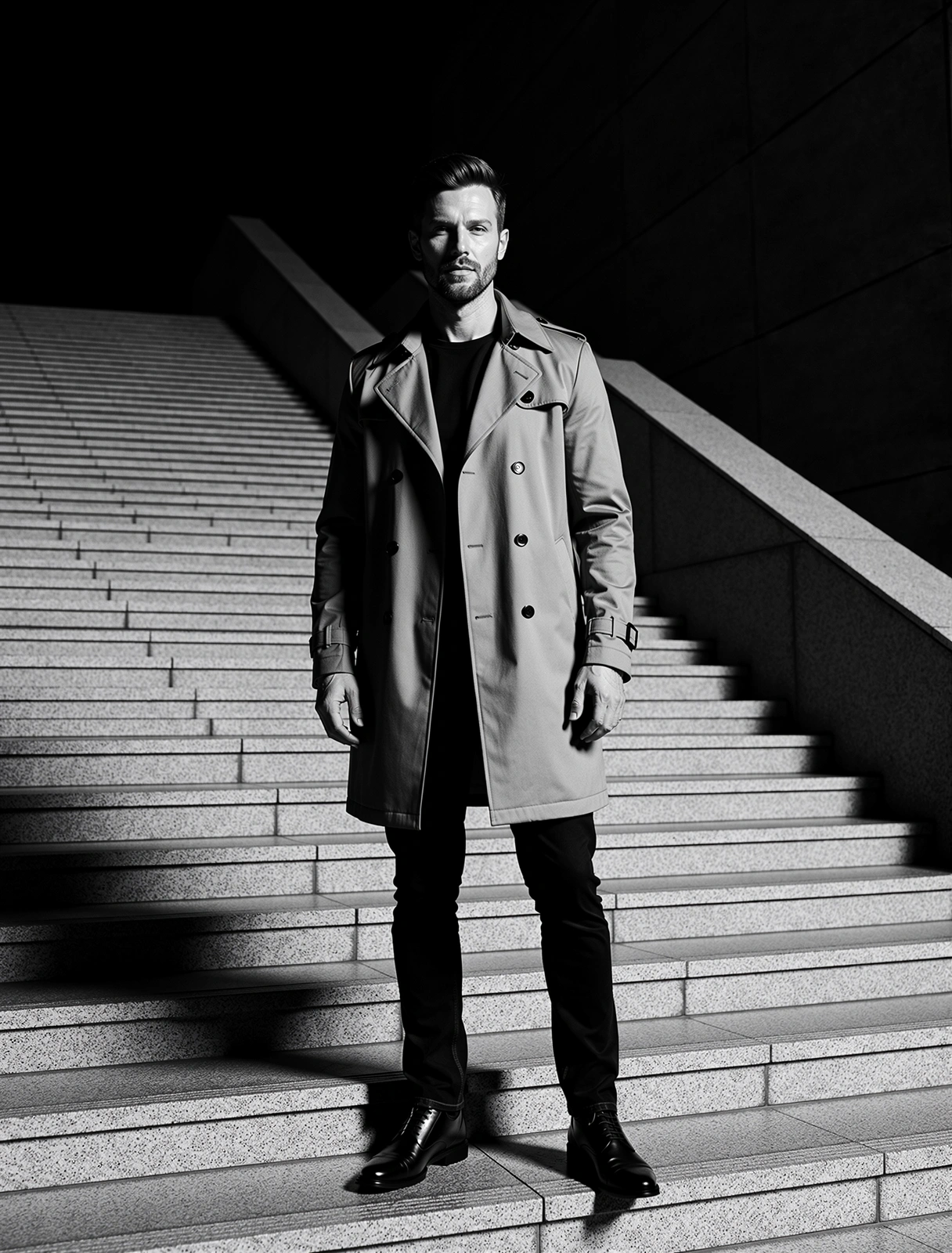 Moderner Maskuliner Stil